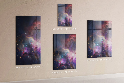 Magnetisch bord Melkwegruimte