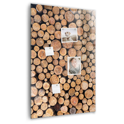 Magneetbord Boomstronken