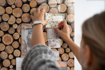 Magneetbord Boomstronken