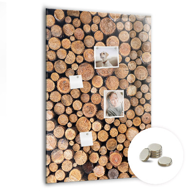 Magneetbord Boomstronken