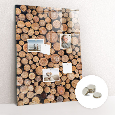 Magneetbord Boomstronken