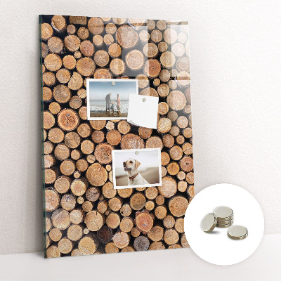 Magneetbord Boomstronken