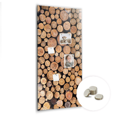 Magneetbord Boomstronken