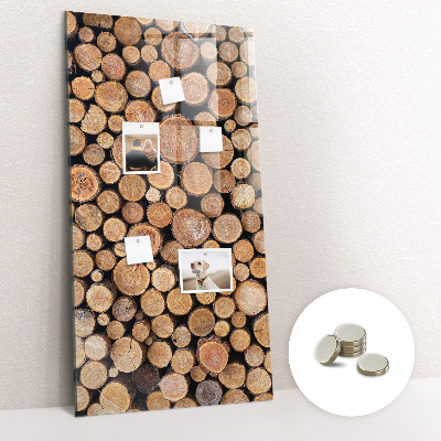 Magneetbord Boomstronken