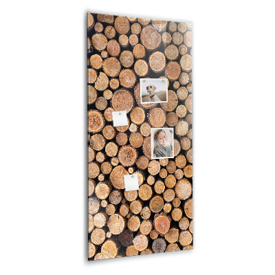 Magneetbord Boomstronken