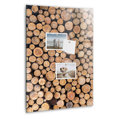 Magneetbord Boomstronken