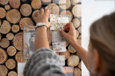 Magneetbord Boomstronken