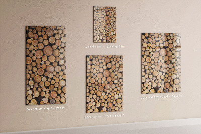 Magneetbord Boomstronken