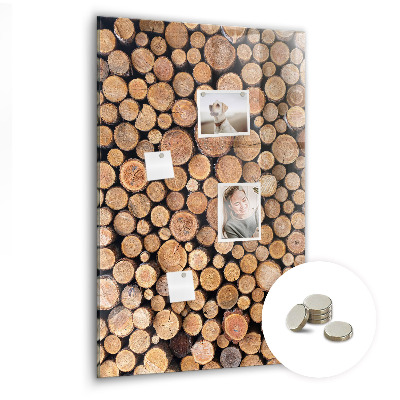 Magneetbord Boomstronken