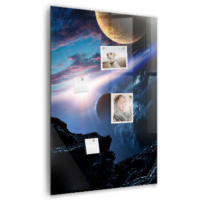 Memo bord Ruimtesterrenstelsel