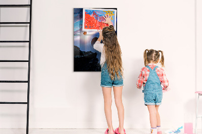 Memo bord Ruimtesterrenstelsel