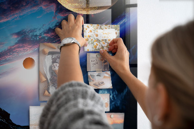 Memo bord Ruimtesterrenstelsel