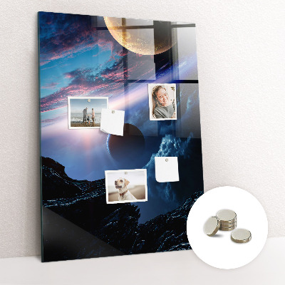 Memo bord Ruimtesterrenstelsel