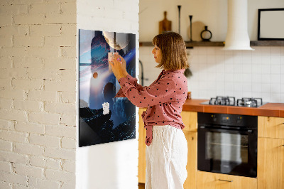 Memo bord Ruimtesterrenstelsel