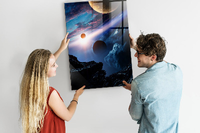 Memo bord Ruimtesterrenstelsel