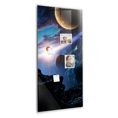 Memo bord Ruimtesterrenstelsel