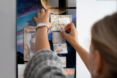 Memo bord Ruimtesterrenstelsel