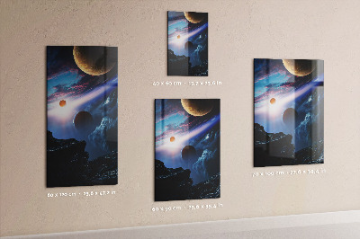 Memo bord Ruimtesterrenstelsel