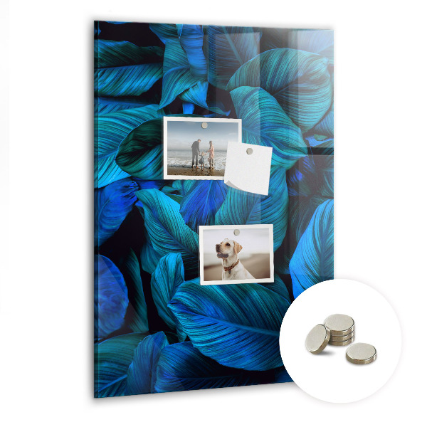 Magnetisch bord Exotische bladeren