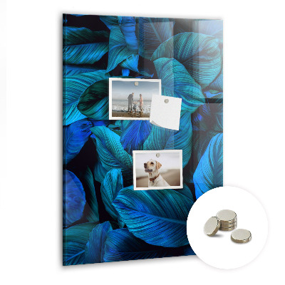 Magnetisch bord Exotische bladeren