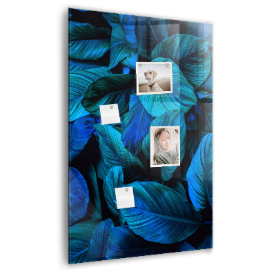 Magnetisch bord Exotische bladeren