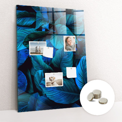 Magnetisch bord Exotische bladeren