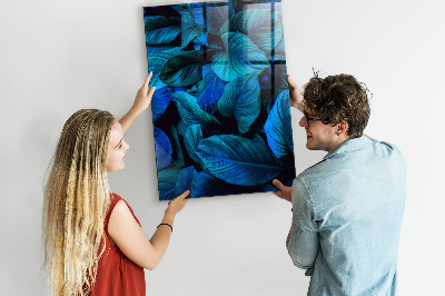 Magnetisch bord Exotische bladeren