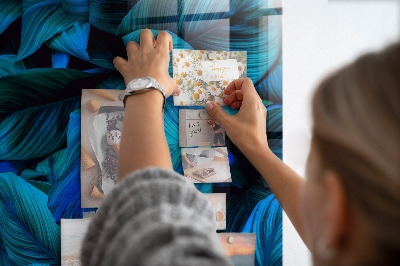 Magnetisch bord Exotische bladeren