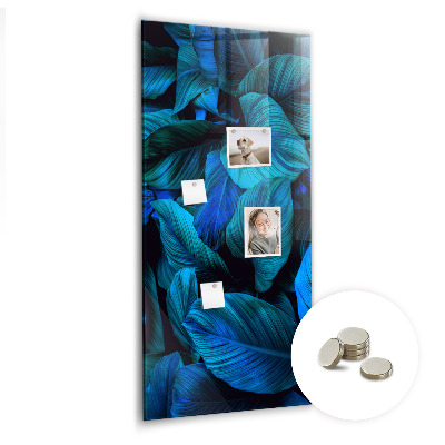 Magnetisch bord Exotische bladeren