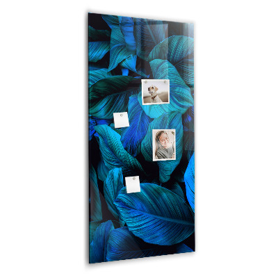 Magnetisch bord Exotische bladeren