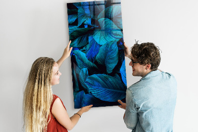 Magnetisch bord Exotische bladeren