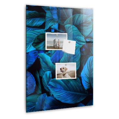 Magnetisch bord Exotische bladeren