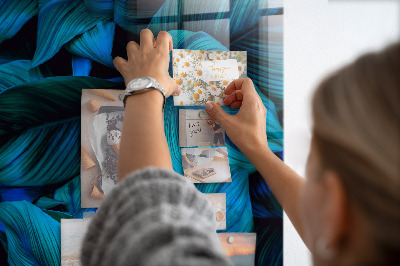 Magnetisch bord Exotische bladeren