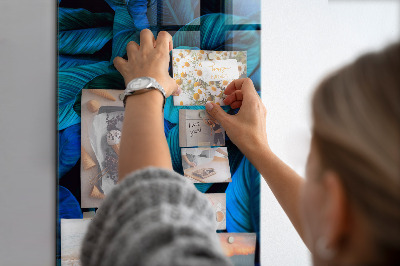 Magnetisch bord Exotische bladeren