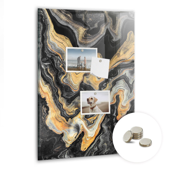 Memo bord Abstractievlekken