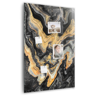 Memo bord Abstractievlekken