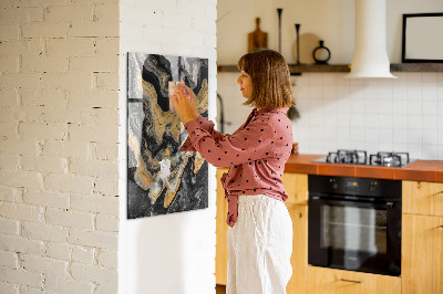 Memo bord Abstractievlekken