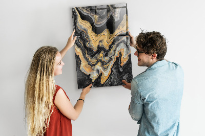 Memo bord Abstractievlekken