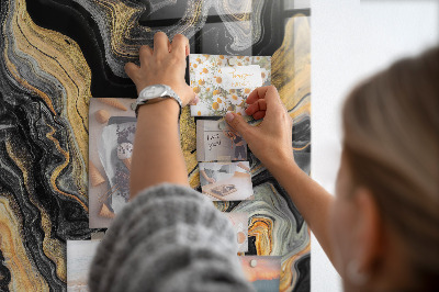 Memo bord Abstractievlekken