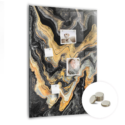 Memo bord Abstractievlekken