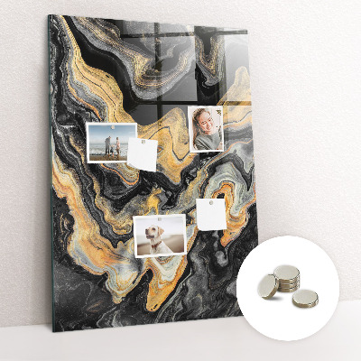 Memo bord Abstractievlekken