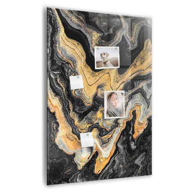 Memo bord Abstractievlekken