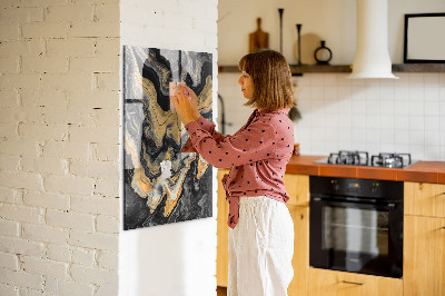 Memo bord Abstractievlekken