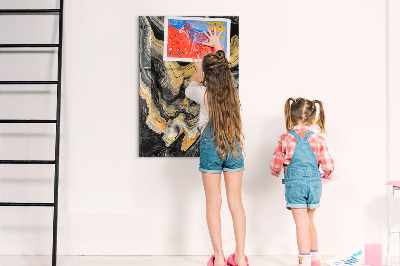 Memo bord Abstractievlekken