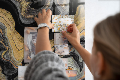 Memo bord Abstractievlekken