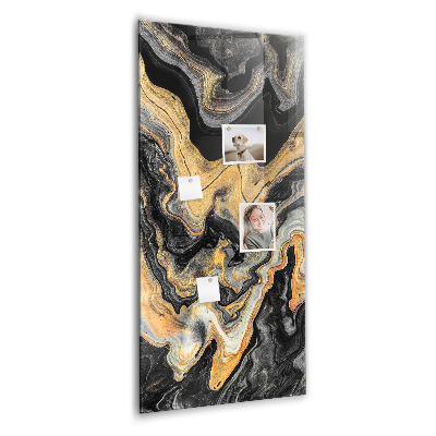 Memo bord Abstractievlekken