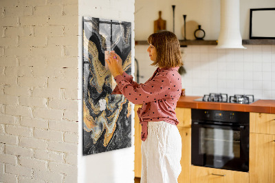 Memo bord Abstractievlekken