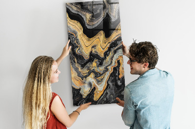 Memo bord Abstractievlekken