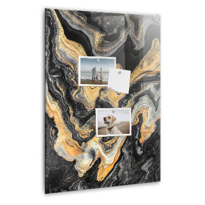 Memo bord Abstractievlekken