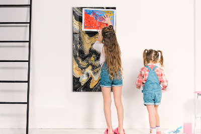 Memo bord Abstractievlekken